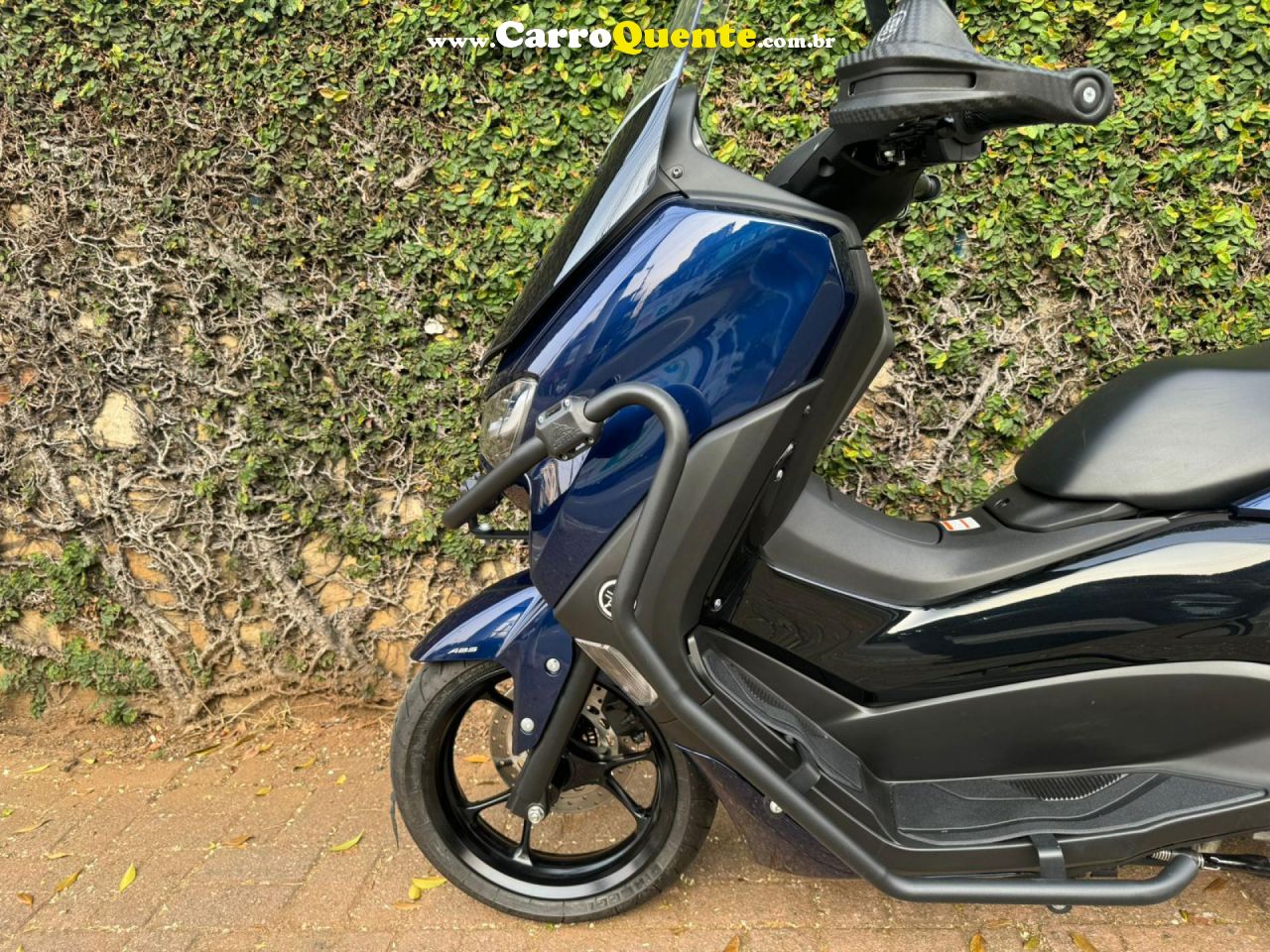 YAMAHA    NMAX 160   AZUL 2023 160 GASOLINA - Loja