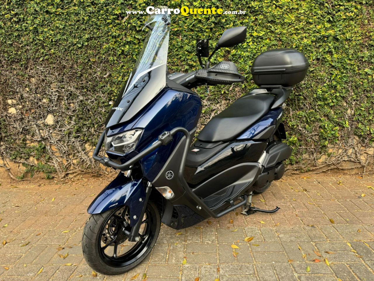 YAMAHA    NMAX 160   AZUL 2023 160 GASOLINA - Loja