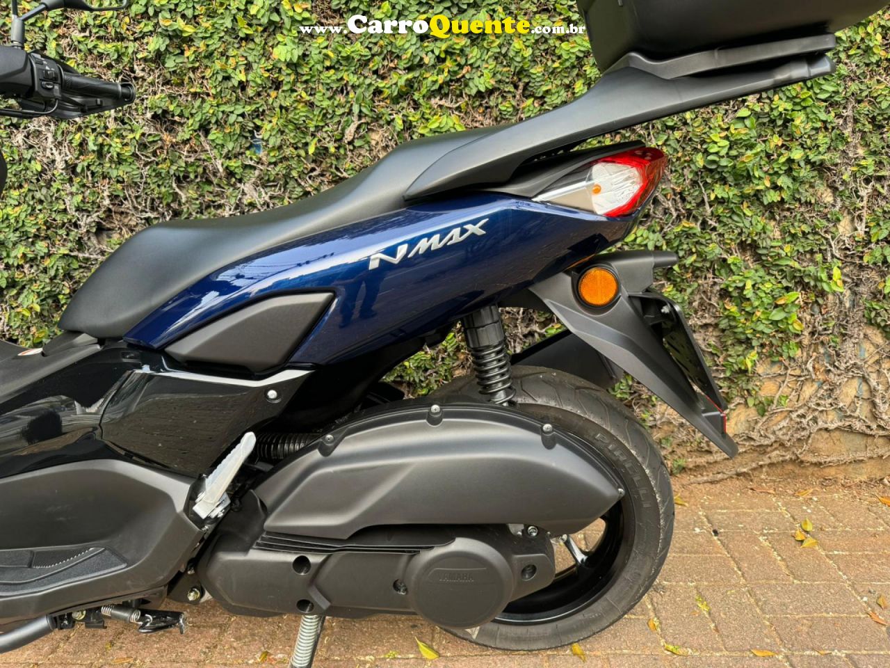 YAMAHA    NMAX 160   AZUL 2023 160 GASOLINA - Loja