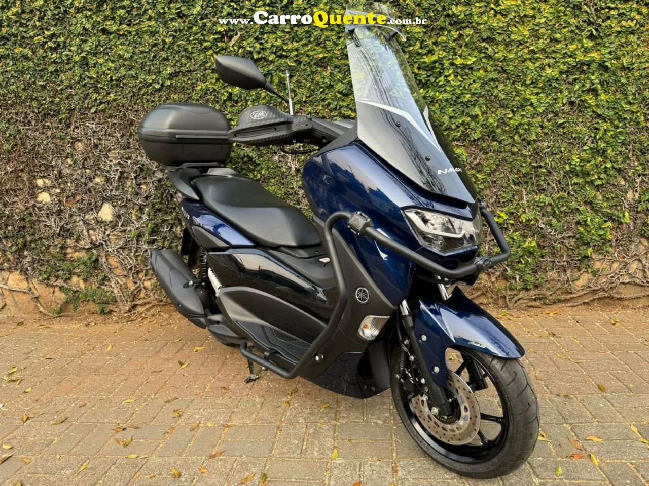 YAMAHA    NMAX 160   AZUL 2023 160 GASOLINA - Loja