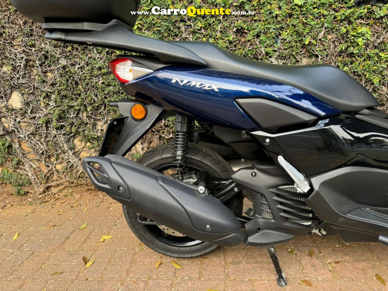 YAMAHA    NMAX 160   AZUL 2023 160 GASOLINA - Loja