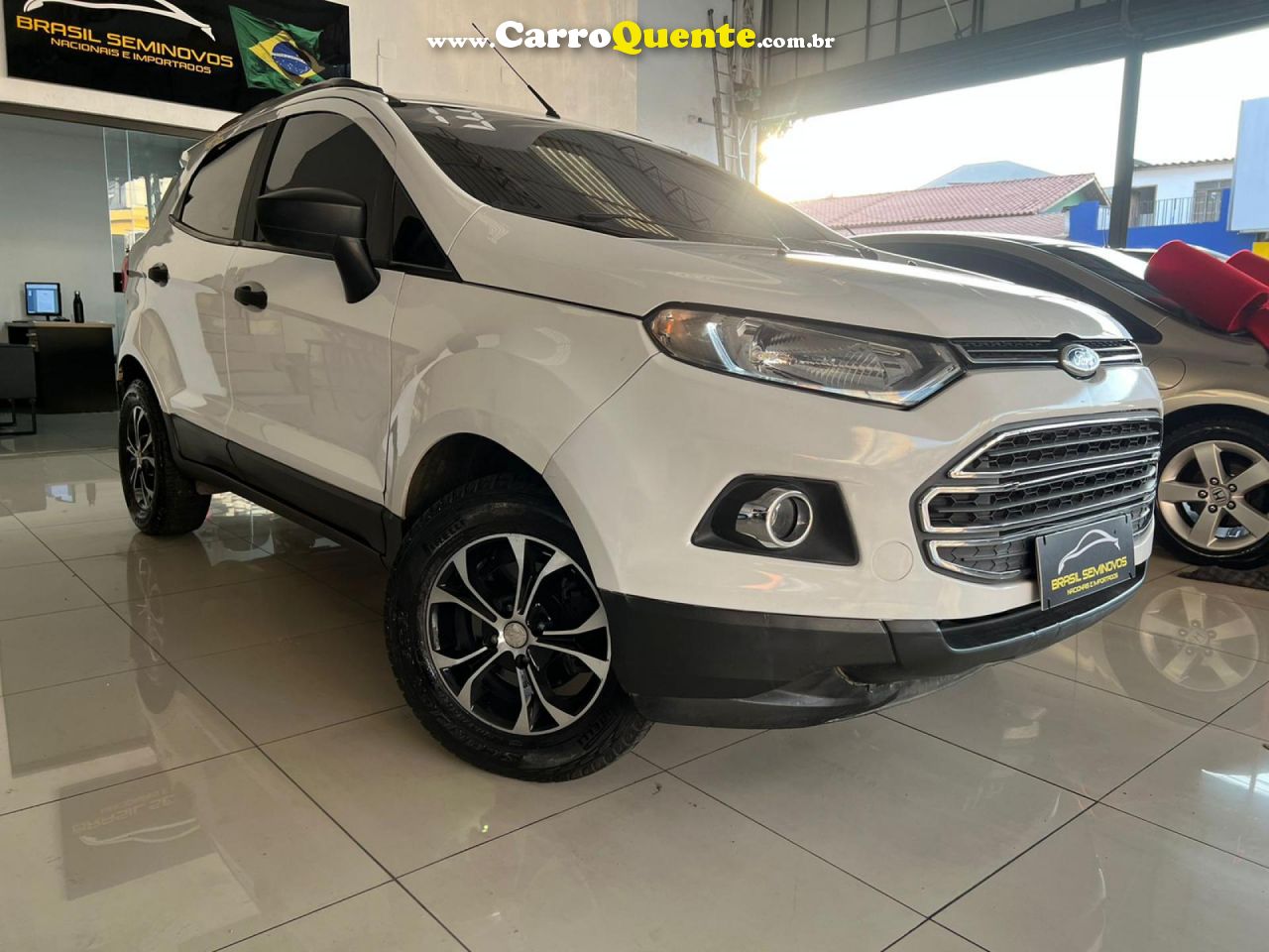 FORD   ECOSPORT SE 1.6 16V FLEX 5P MEC.   BRANCO 2013 1.6 FLEX - Loja