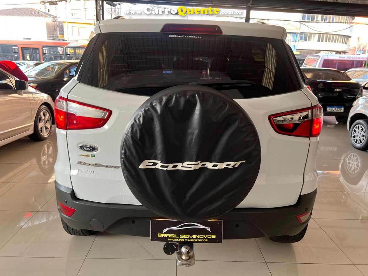 FORD   ECOSPORT SE 1.6 16V FLEX 5P MEC.   BRANCO 2013 1.6 FLEX - Loja