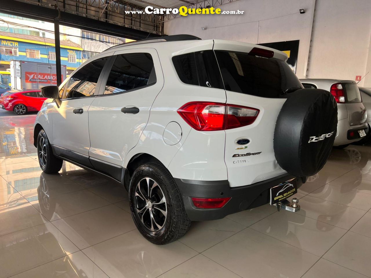 FORD   ECOSPORT SE 1.6 16V FLEX 5P MEC.   BRANCO 2013 1.6 FLEX - Loja