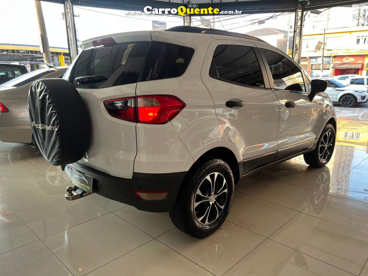 FORD   ECOSPORT SE 1.6 16V FLEX 5P MEC.   BRANCO 2013 1.6 FLEX - Loja