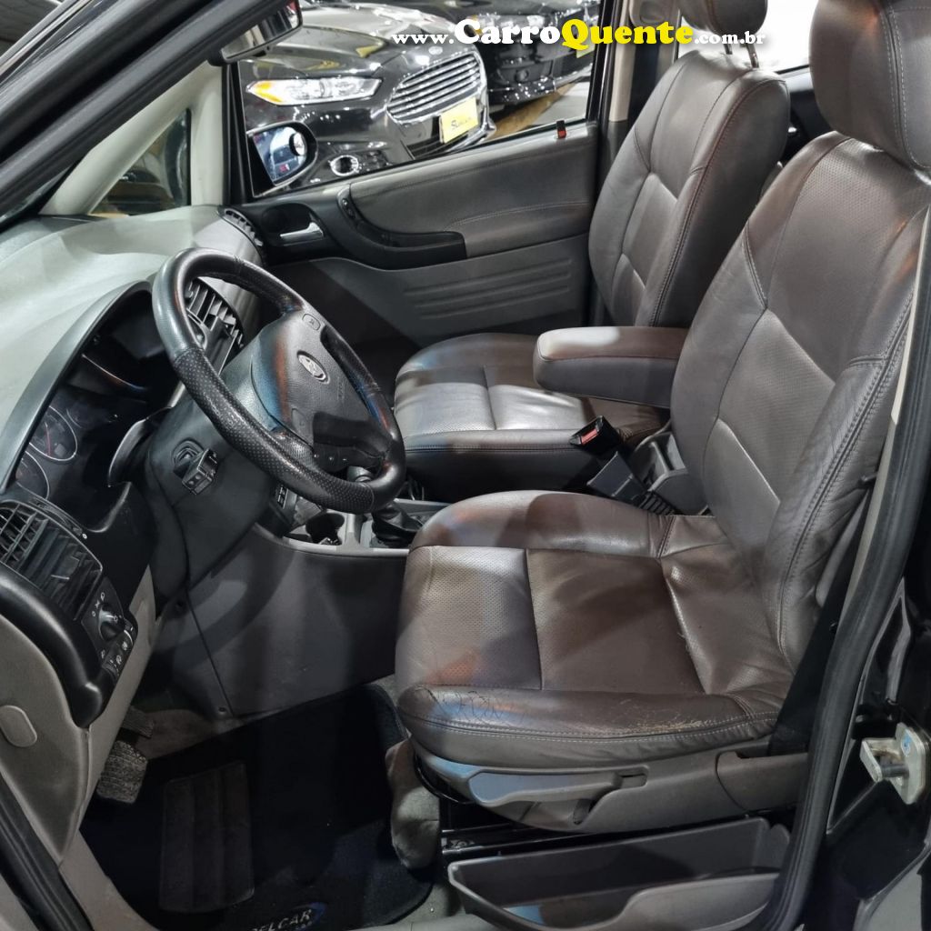 CHEVROLET   ZAFIRA ELITE 2.0 MPFI FLEXPOWER 8V  AUT   PRETO 2010 2.0 FLEX - Loja