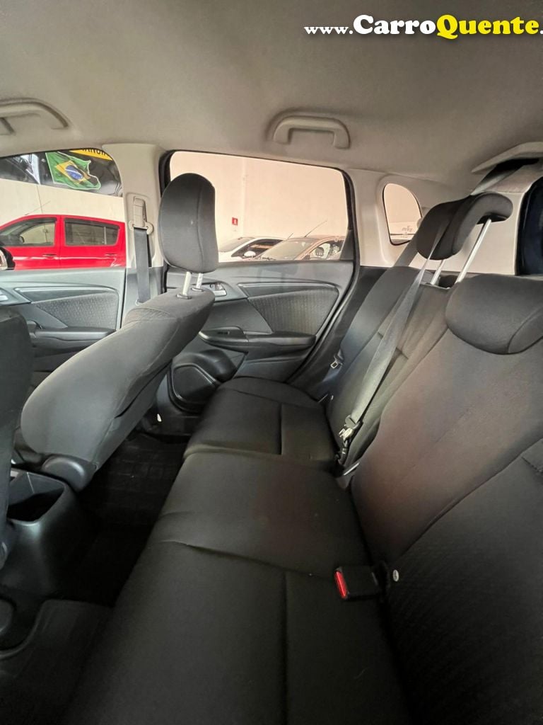 HONDA   FIT PERSONAL 1.5 FLEXONE 16V 5P AUT.   AZUL 2018 1.5 FLEX - Loja