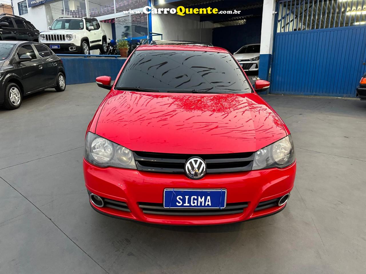 VOLKSWAGEN   GOLF SPORTLINE 1.6 MI TOTAL FLEX 8V 4P   VERMELHO 2014 1.6 FLEX - Loja