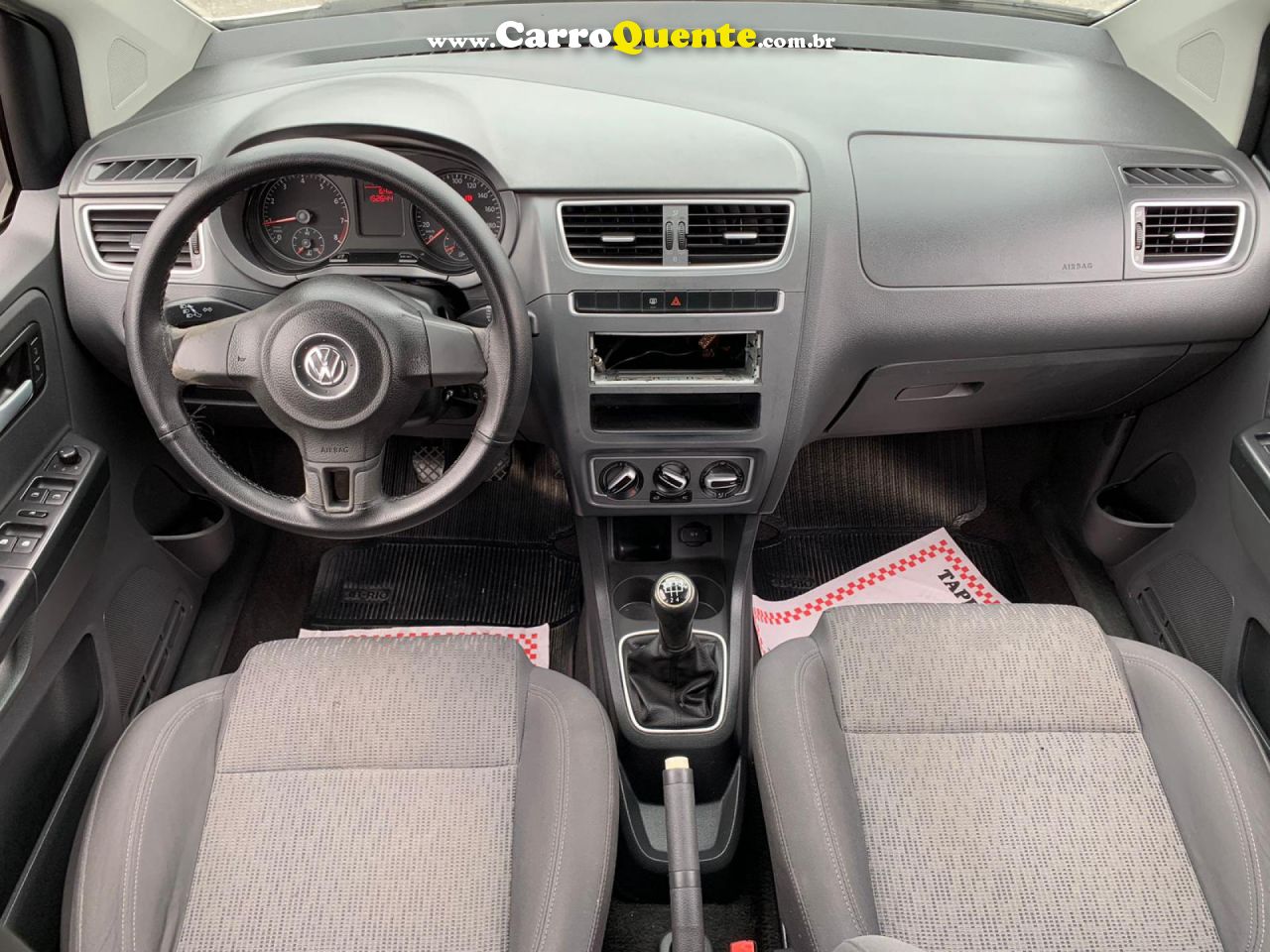 VOLKSWAGEN   FOX 1.0 MI TOTAL FLEX 8V 5P   BRANCO 2014 1.0 FLEX - Loja