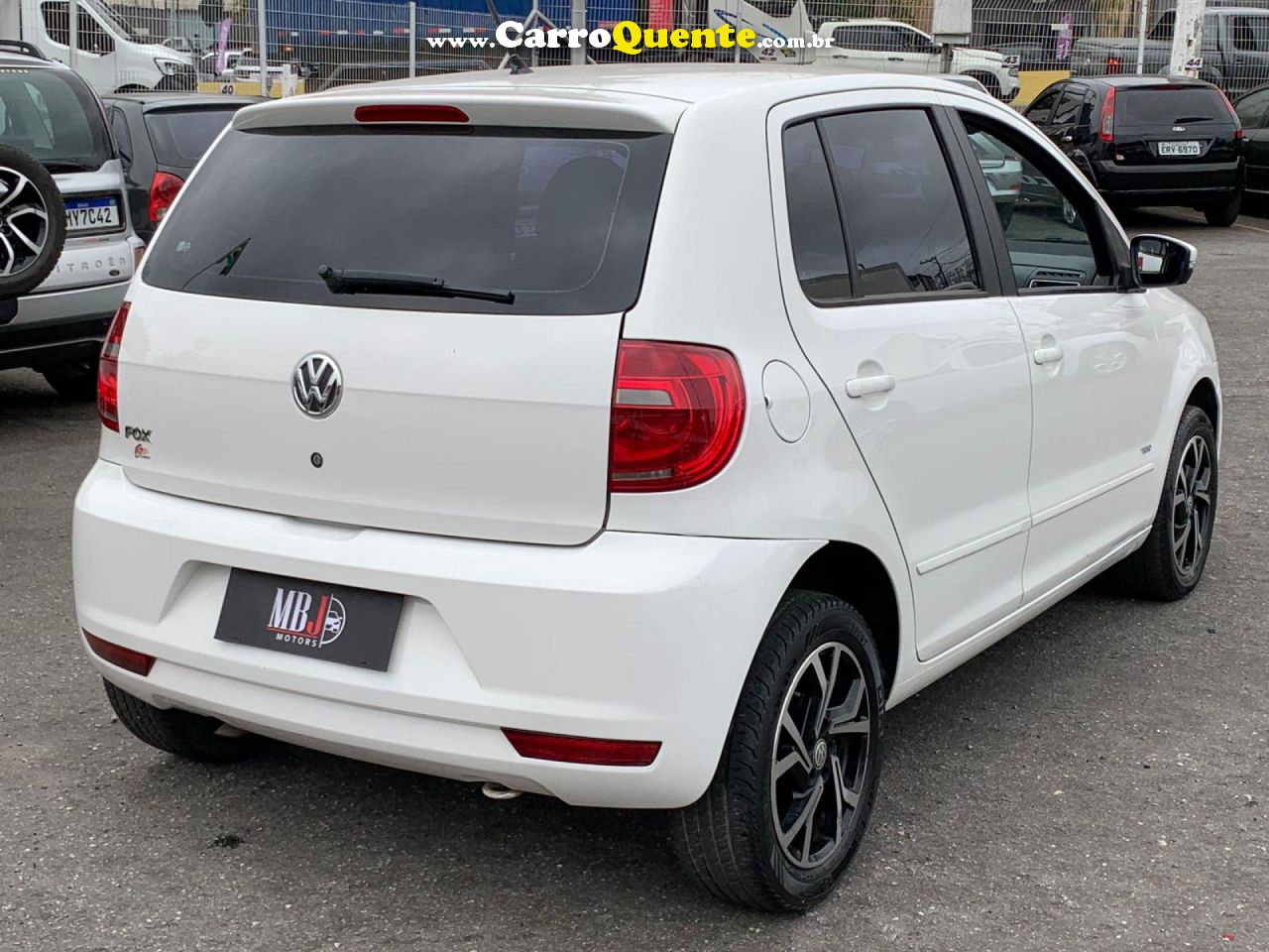 VOLKSWAGEN   FOX 1.0 MI TOTAL FLEX 8V 5P   BRANCO 2014 1.0 FLEX - Loja