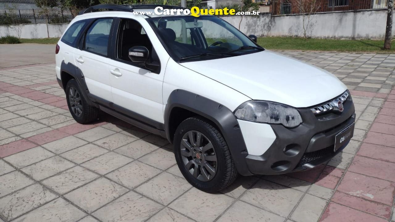 FIAT   PALIO WEEK. ADVADV TRYON 1.8 MPI FLEX   BRANCO 2020 1.8 FLEX - Loja