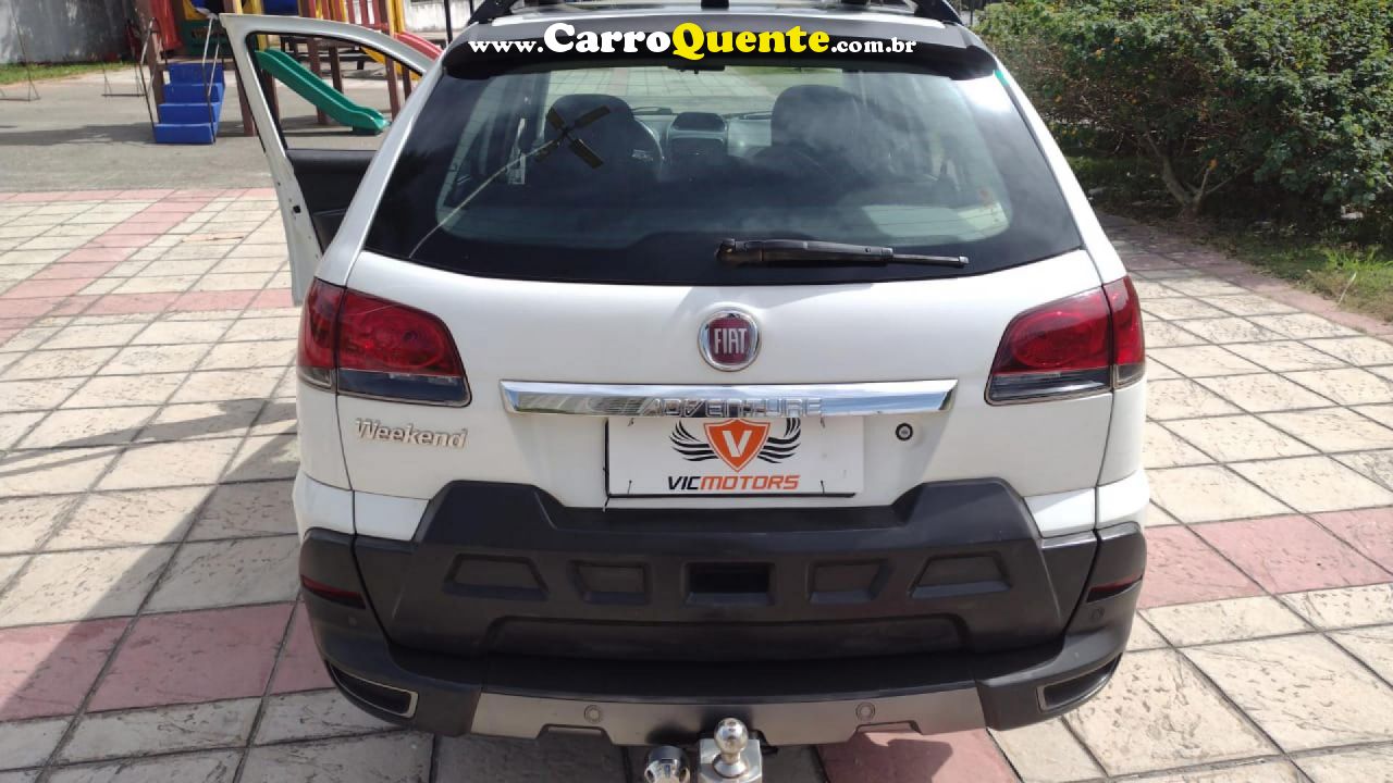 FIAT   PALIO WEEK. ADVADV TRYON 1.8 MPI FLEX   BRANCO 2020 1.8 FLEX - Loja