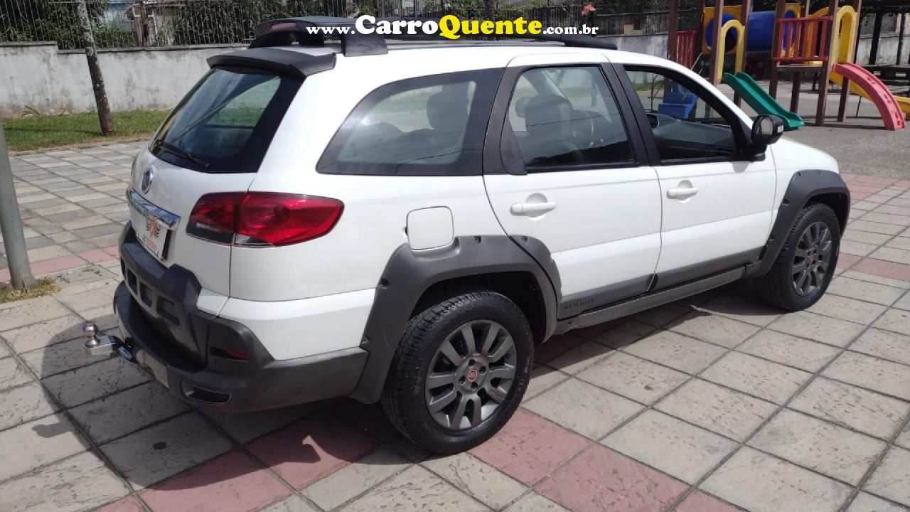 FIAT   PALIO WEEK. ADVADV TRYON 1.8 MPI FLEX   BRANCO 2020 1.8 FLEX - Loja