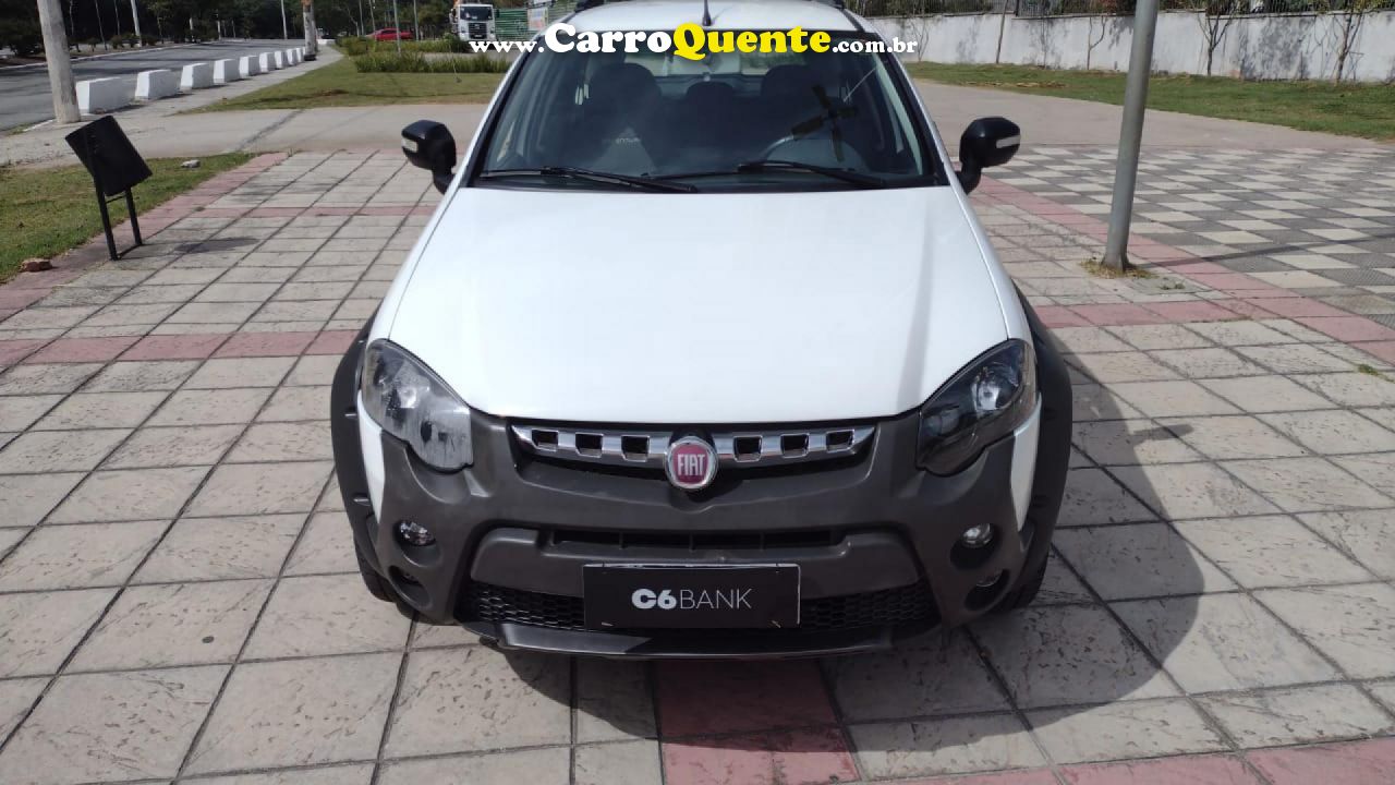 FIAT   PALIO WEEK. ADVADV TRYON 1.8 MPI FLEX   BRANCO 2020 1.8 FLEX - Loja