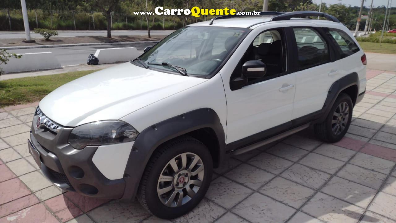 FIAT   PALIO WEEK. ADVADV TRYON 1.8 MPI FLEX   BRANCO 2020 1.8 FLEX - Loja