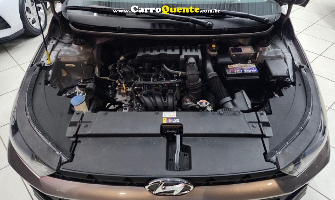 HYUNDAI   HB20 SENSE 1.0 FLEX 12V MEC.   PRATA 2023 1.0 FLEX - Loja