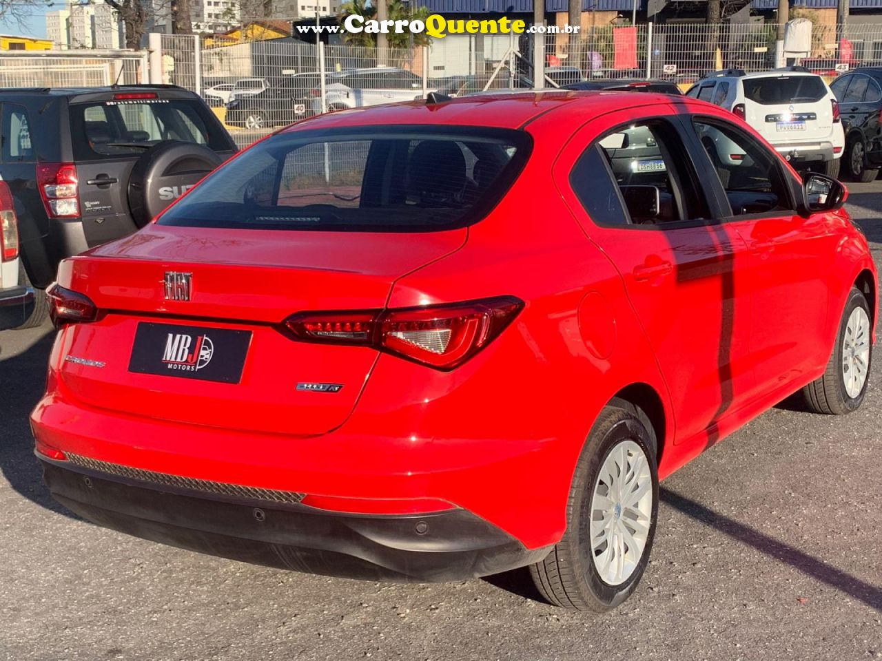 FIAT   CRONOS DRIVE 1.3 8V FLEX AUT.   VERMELHO 2023 1.3 FLEX - Loja