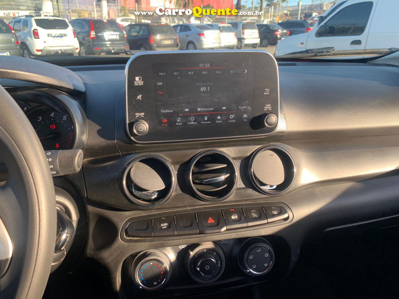 FIAT   CRONOS DRIVE 1.3 8V FLEX AUT.   VERMELHO 2023 1.3 FLEX - Loja