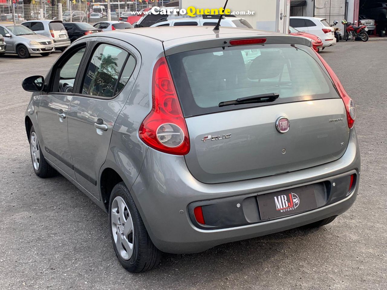 FIAT   PALIO ATTRA.ITÁLIA 1.4 EVO F.FLEX 8V 5P   CINZA 2013 1.4 GASOLINA - Loja