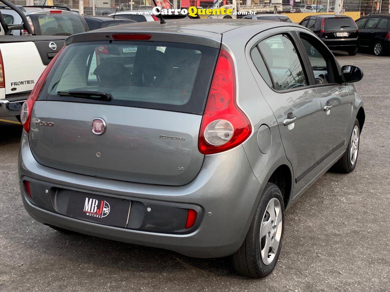 FIAT   PALIO ATTRA.ITÁLIA 1.4 EVO F.FLEX 8V 5P   CINZA 2013 1.4 GASOLINA - Loja