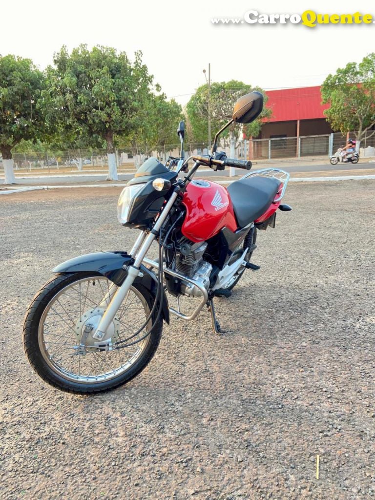 HONDA   CG 160 START   VERMELHO 2021 160 GASOLINA - Loja