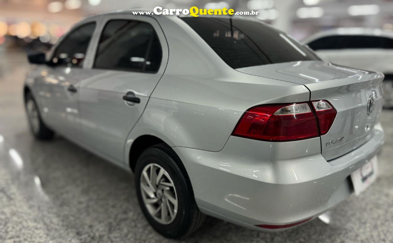 VOLKSWAGEN   VOYAGE TRENDLINE 1.6 T.FLEX 8V 4P   PRATA 2018 1.6 GASOLINA - Loja