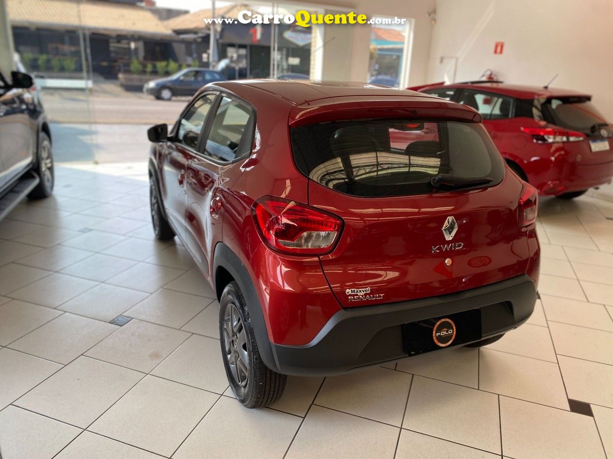 RENAULT KWID 1.0 12V SCE INTENSE - Loja