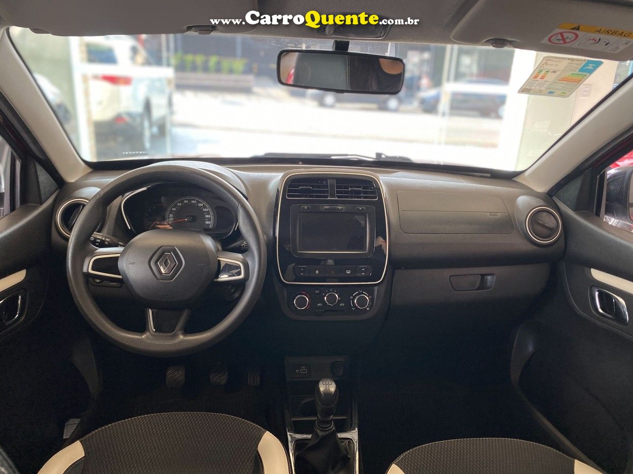 RENAULT KWID 1.0 12V SCE INTENSE - Loja