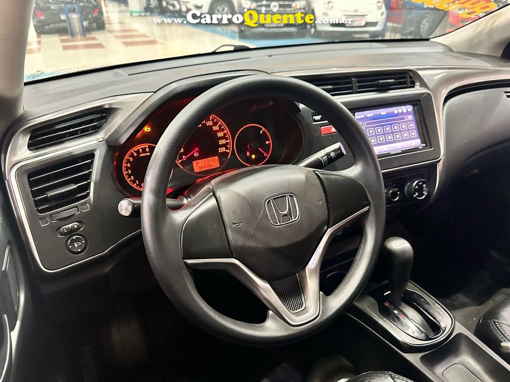 HONDA CITY 1.5 LX 16V - Loja