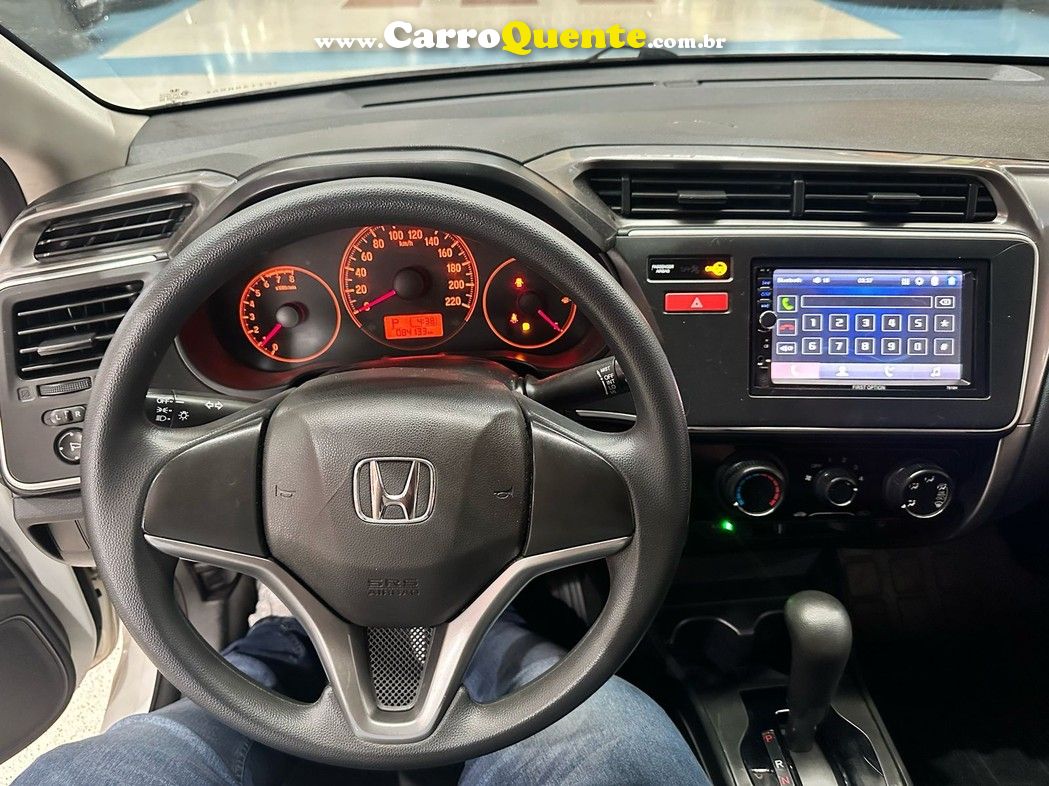 HONDA CITY 1.5 LX 16V - Loja