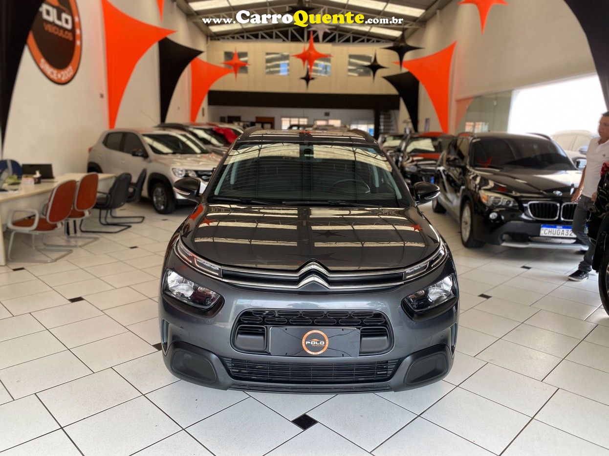 CITROEN C4 CACTUS 1.6 VTI 120 LIVE EAT6 - Loja