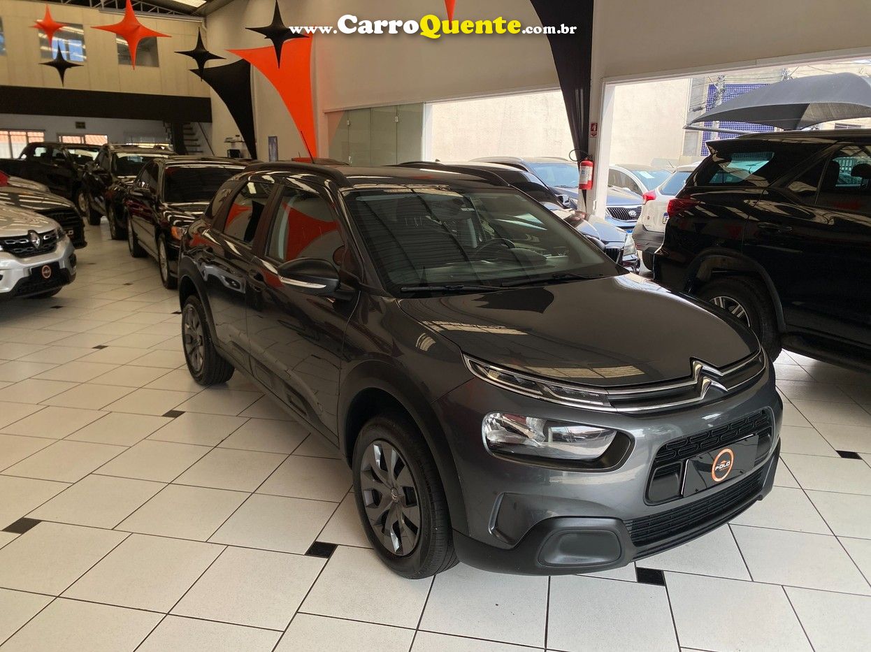 CITROEN C4 CACTUS 1.6 VTI 120 LIVE EAT6 - Loja