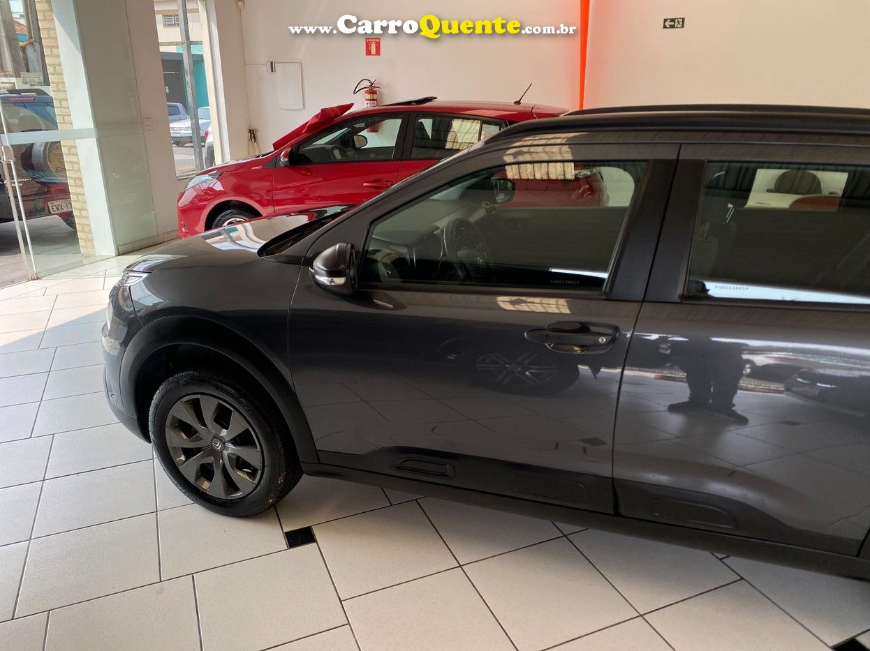 CITROEN C4 CACTUS 1.6 VTI 120 LIVE EAT6 - Loja