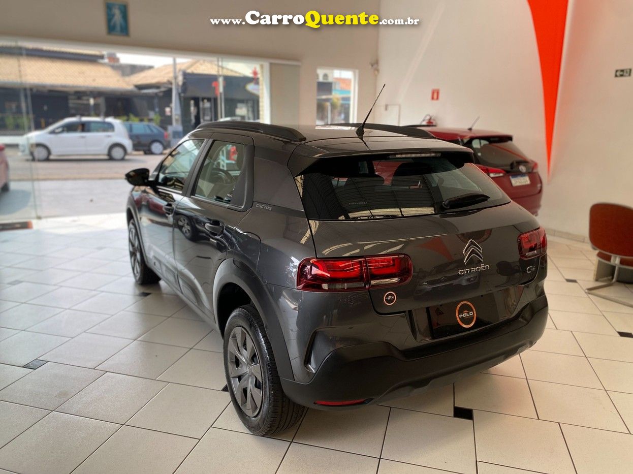 CITROEN C4 CACTUS 1.6 VTI 120 LIVE EAT6 - Loja