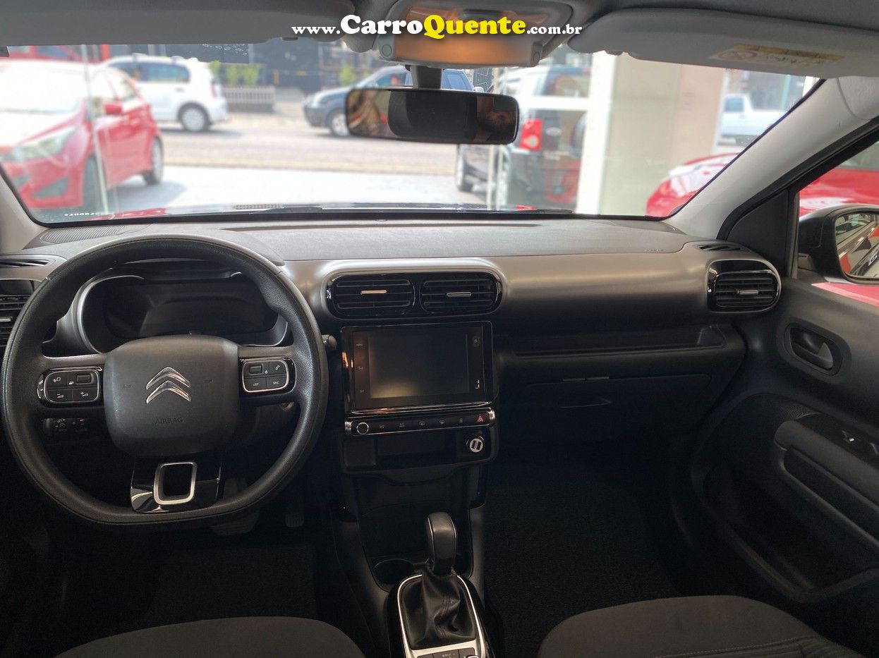 CITROEN C4 CACTUS 1.6 VTI 120 LIVE EAT6 - Loja