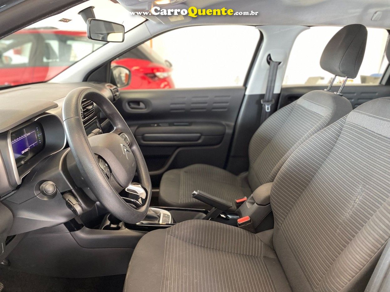 CITROEN C4 CACTUS 1.6 VTI 120 LIVE EAT6 - Loja