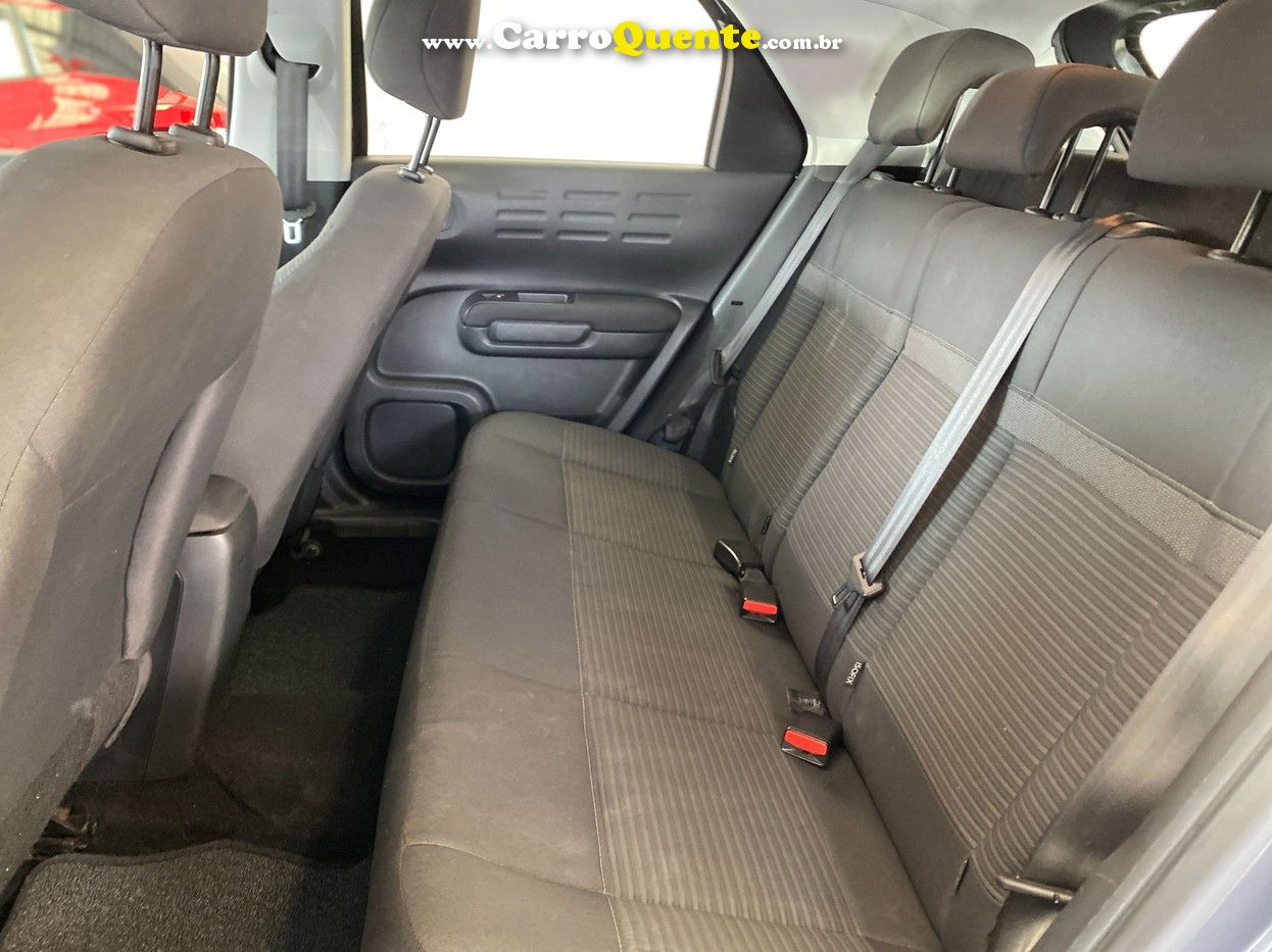 CITROEN C4 CACTUS 1.6 VTI 120 LIVE EAT6 - Loja