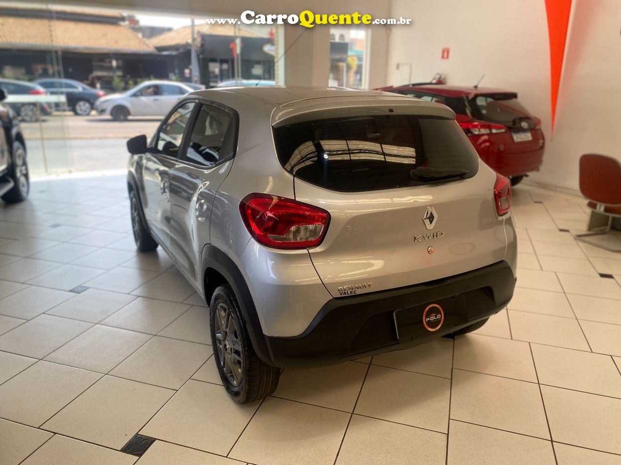 RENAULT KWID 1.0 12V SCE INTENSE - Loja