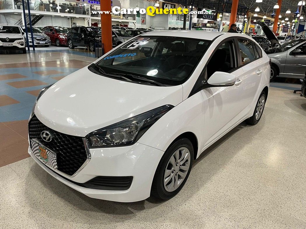 HYUNDAI HB20S 1.0 COMFORT PLUS 12V - Loja