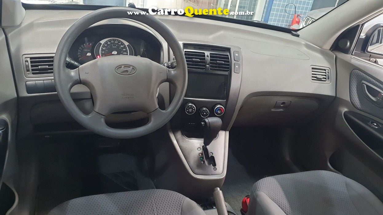 HYUNDAI TUCSON 2.0 GL 2WD 16V - Loja