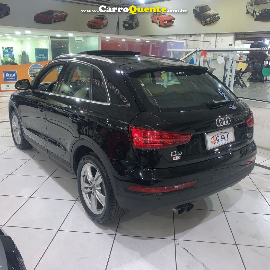 AUDI Q3 2.0 TFSI AMBIENTE QUATTRO - Loja