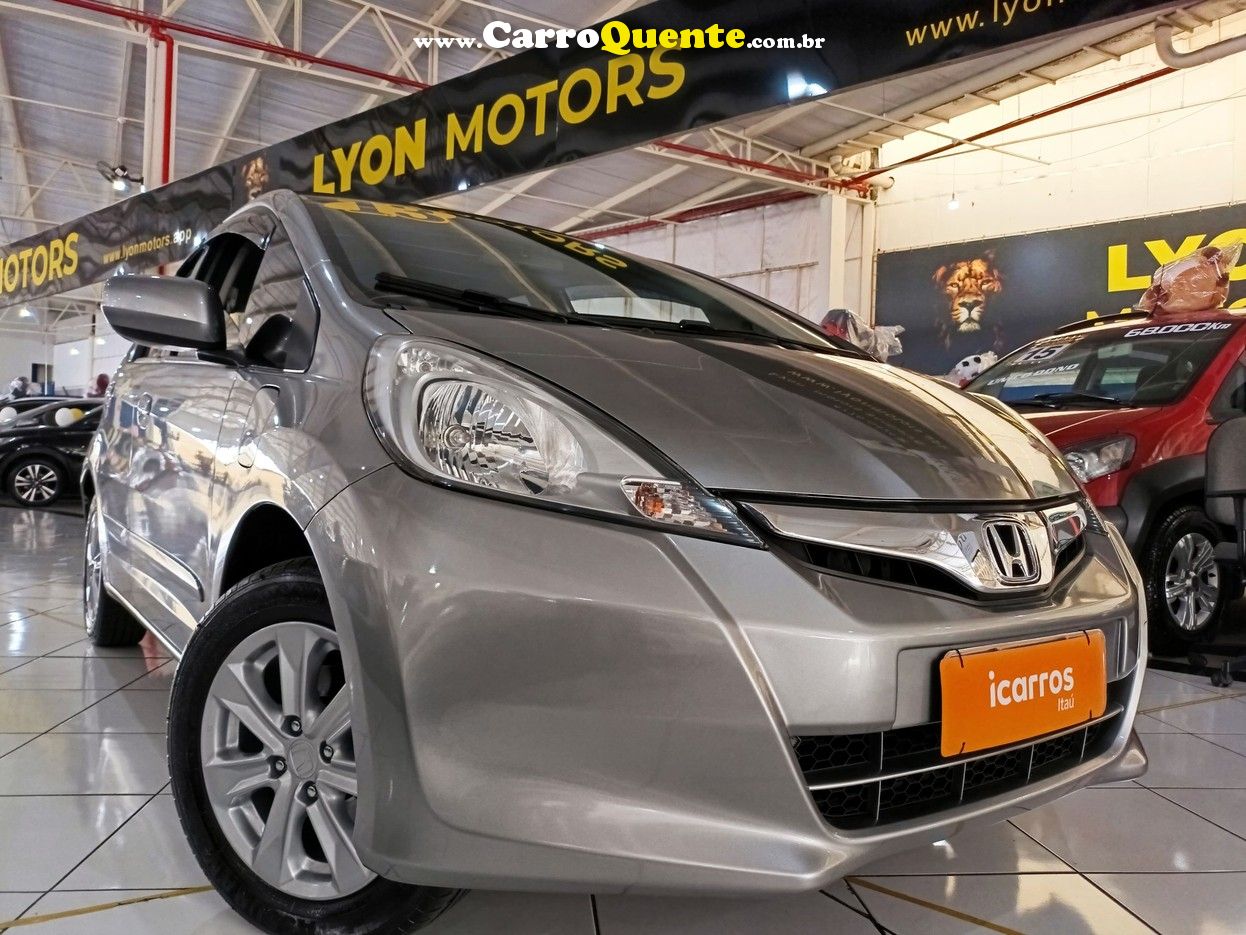 HONDA FIT 1.4 LX 16V - Loja