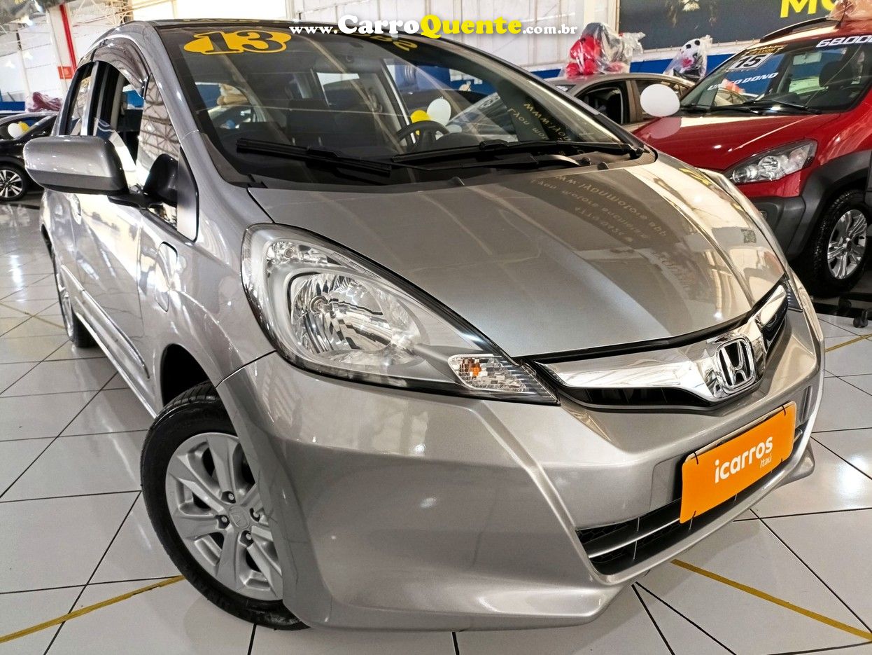 HONDA FIT 1.4 LX 16V - Loja