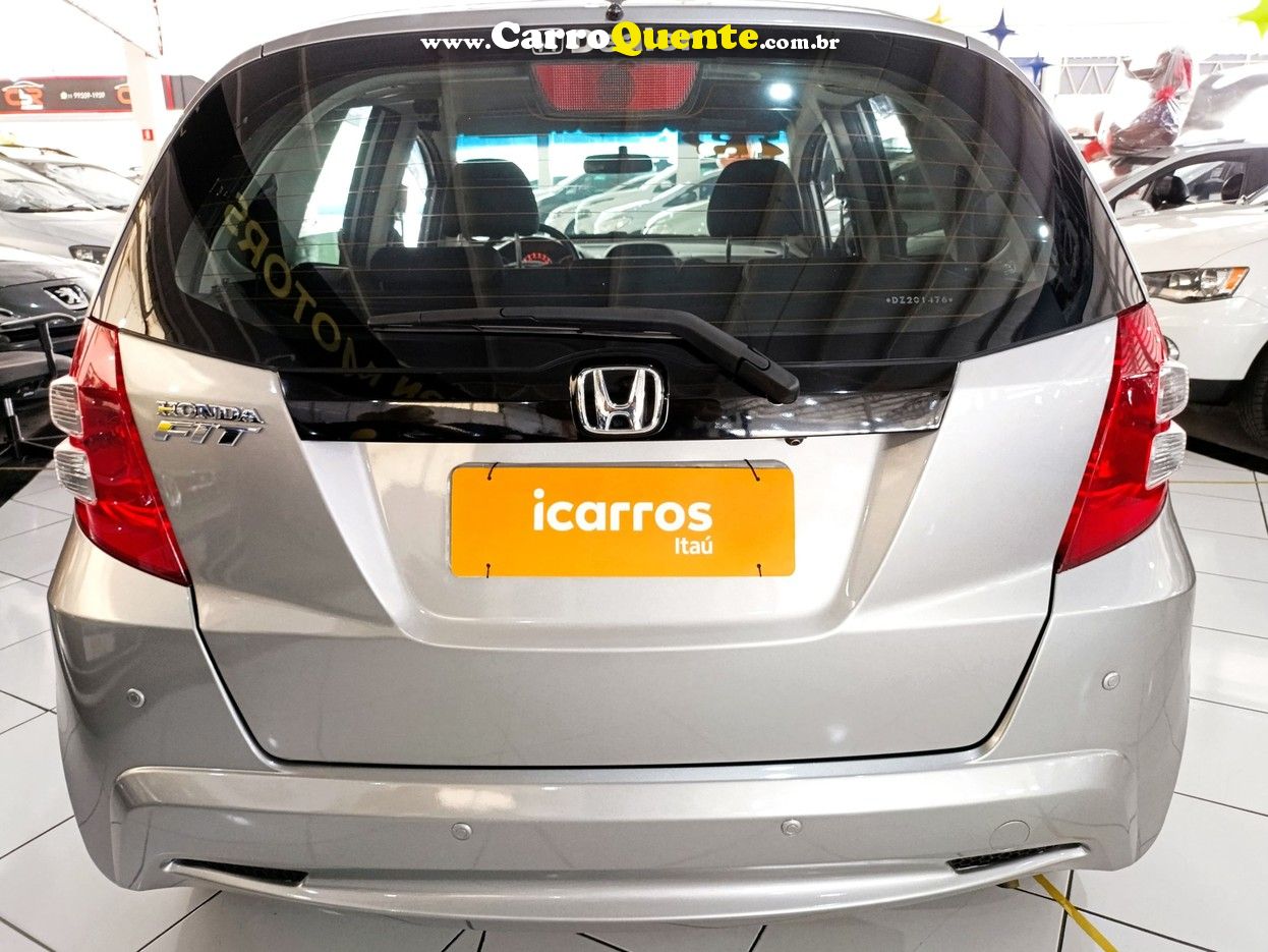 HONDA FIT 1.4 LX 16V - Loja