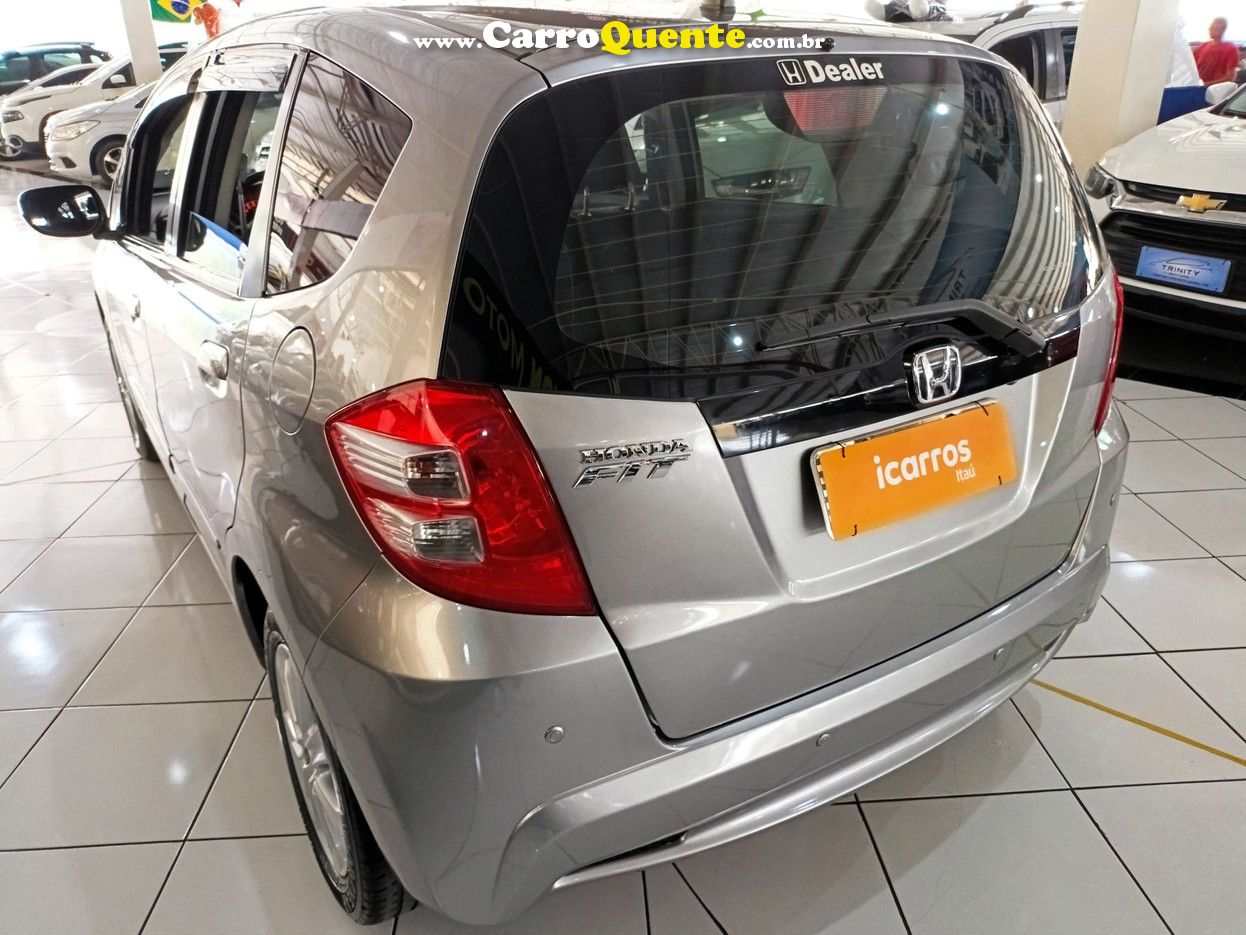 HONDA FIT 1.4 LX 16V - Loja