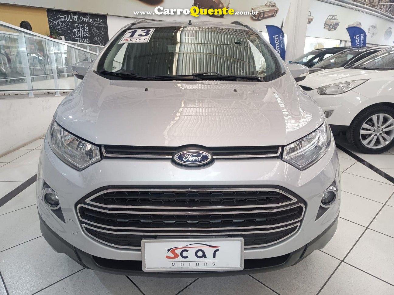 FORD ECOSPORT 2.0 TITANIUM 16V - Loja