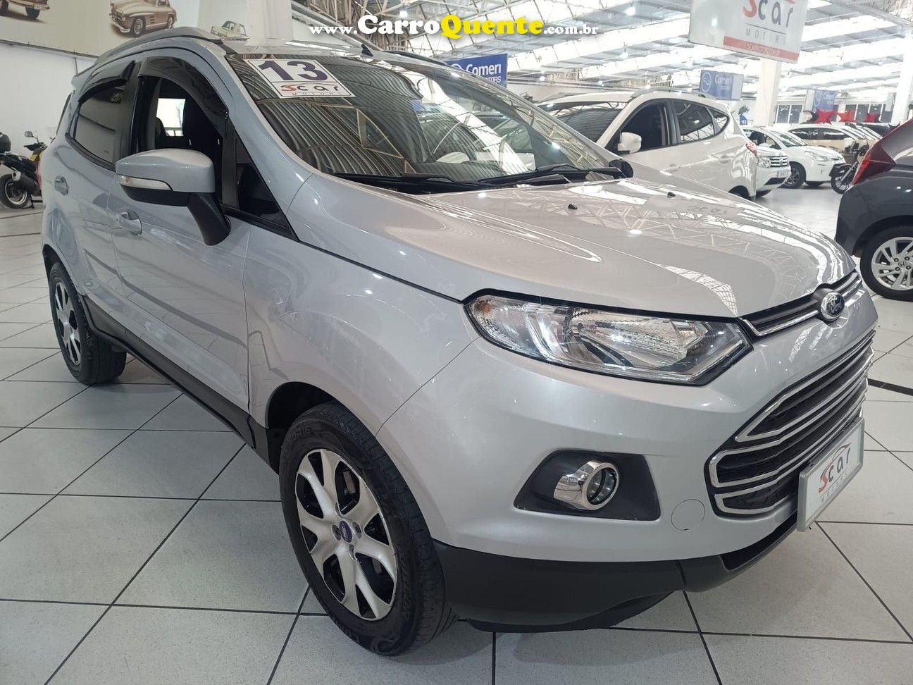 FORD ECOSPORT 2.0 TITANIUM 16V - Loja