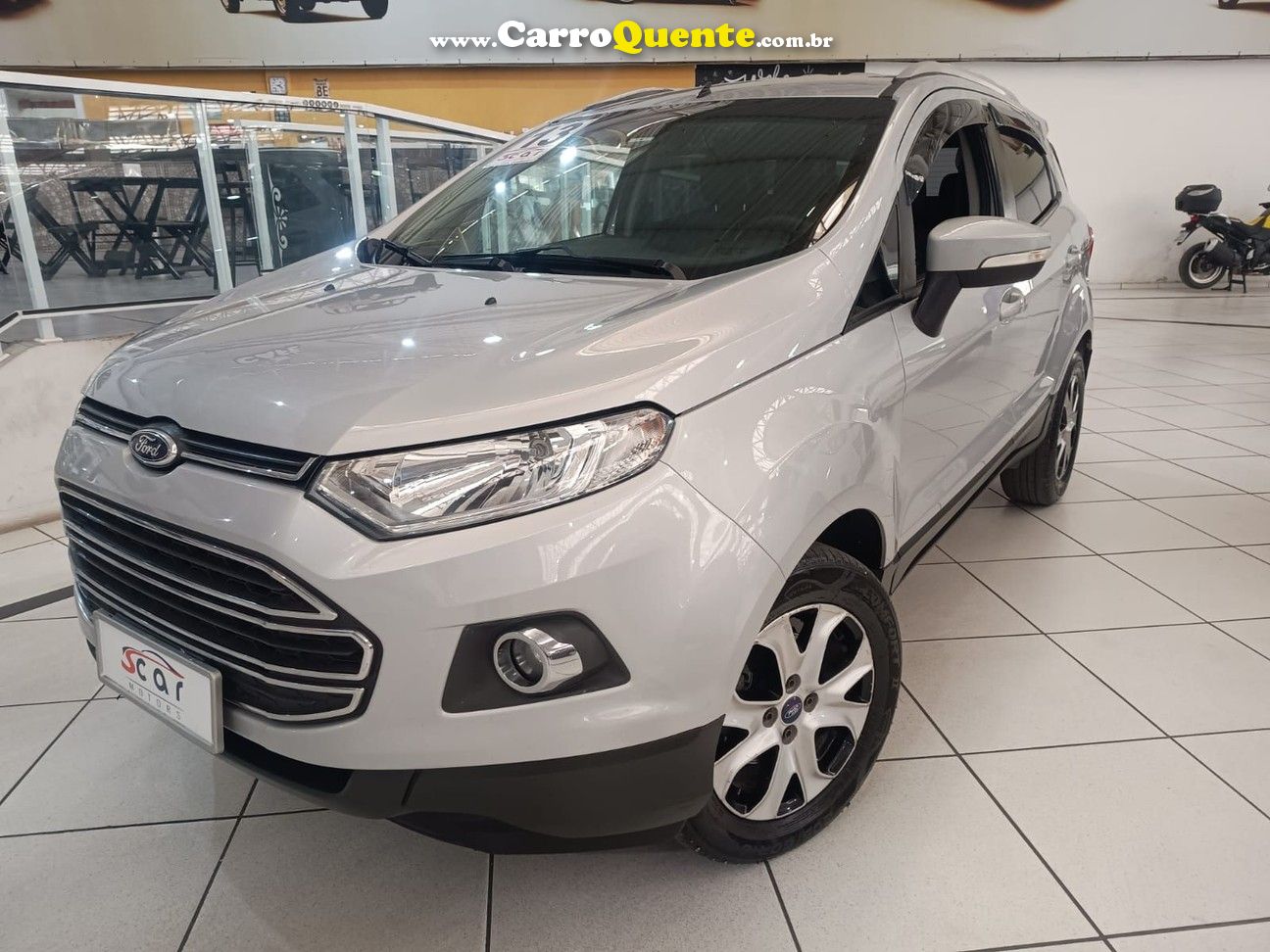 FORD ECOSPORT 2.0 TITANIUM 16V - Loja