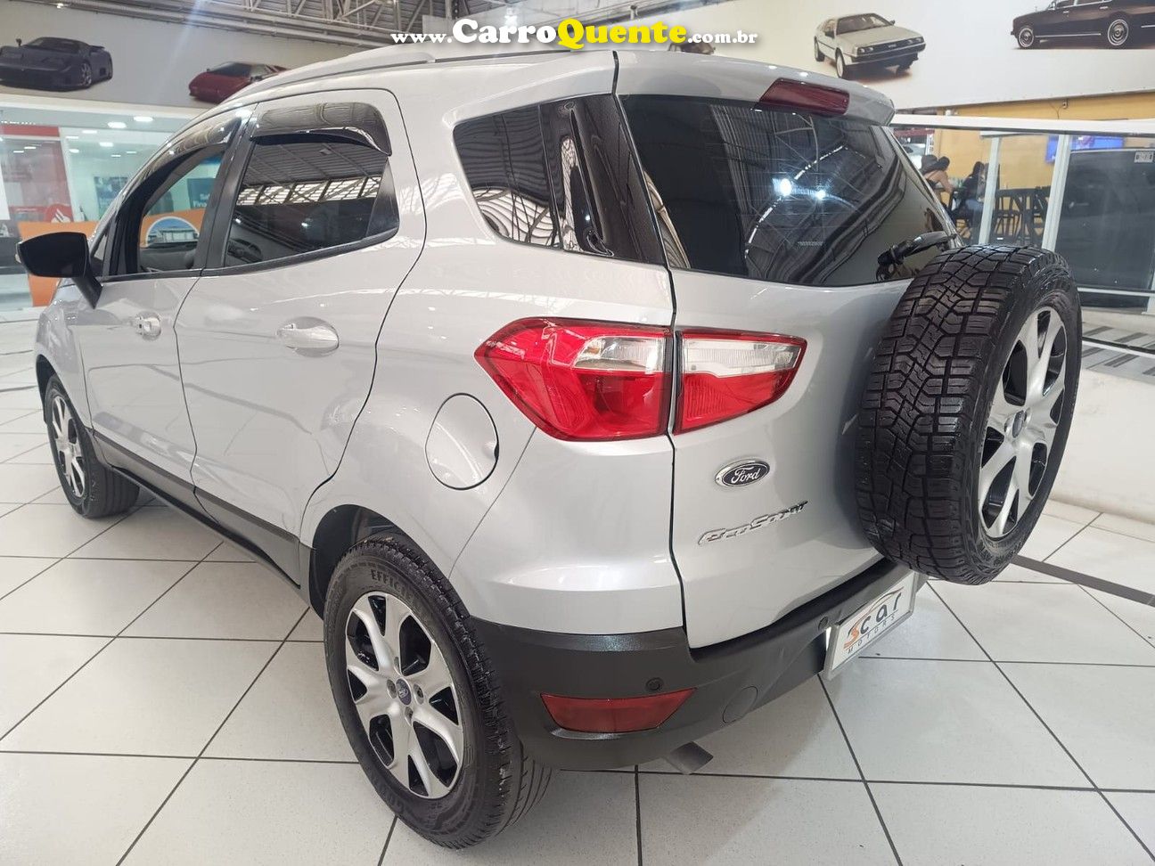 FORD ECOSPORT 2.0 TITANIUM 16V - Loja