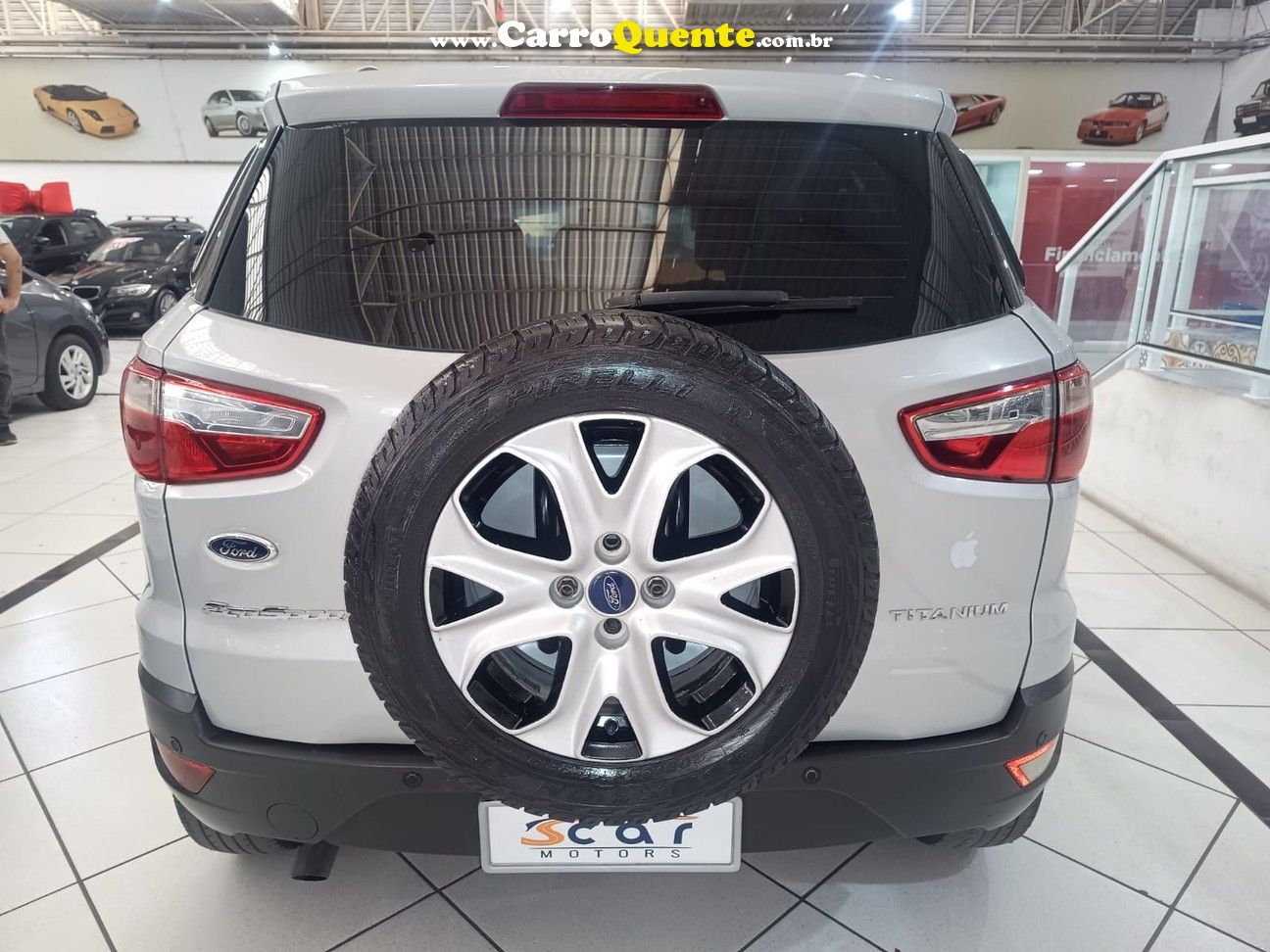 FORD ECOSPORT 2.0 TITANIUM 16V - Loja